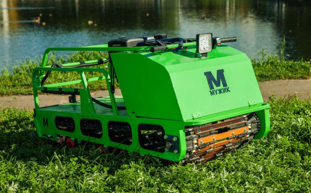 Мотобуксировщик МУЖИК М500 СТАНДАРТ 18.5 л.с. в Артёме