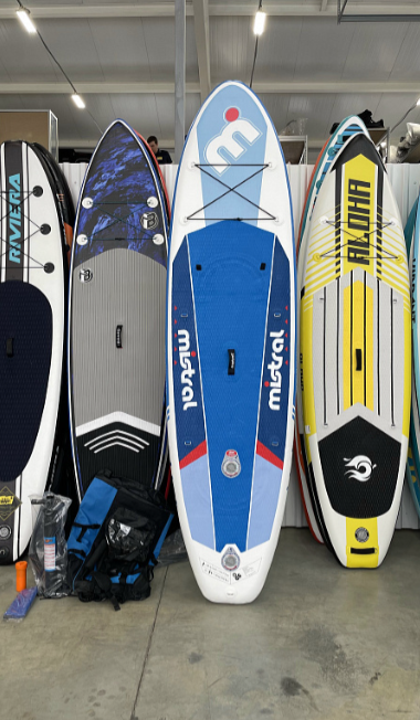 SUP ДОСКА-КАЯК 2 В 1 RAIDEX MISTRAL 10.6’ (320СМ) N 14 в Артёме