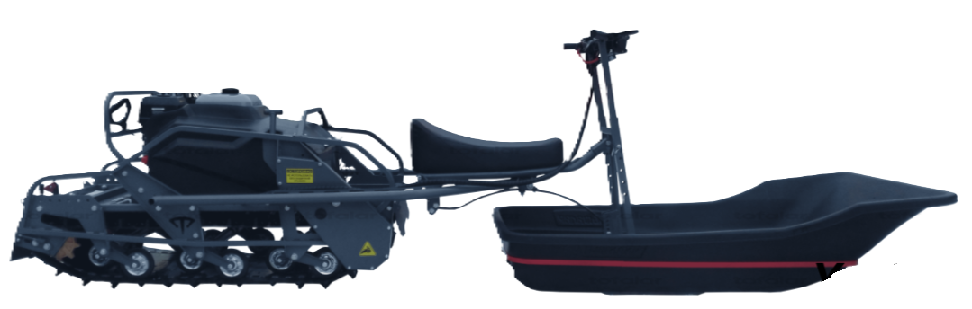 Мотобуксировщик Тофалар Тундра Толкач в Артёме