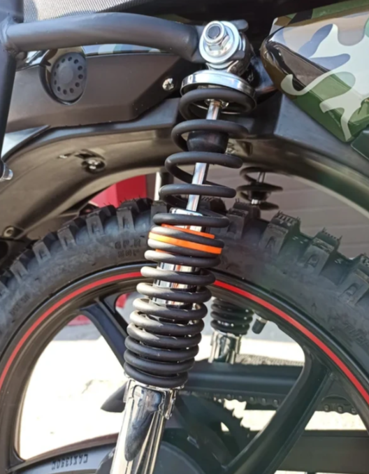 МОПЕД PROMAX ALPHA OFFROAD 130 (49) LUX (LED) в Артёме