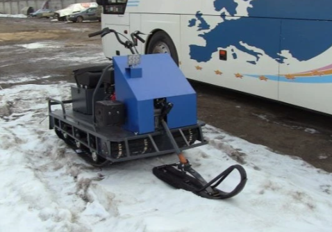 Мотобуксировщик ВЕПС WINTER «ТРАНСФОРМЕР» 18 л.с. в Артёме