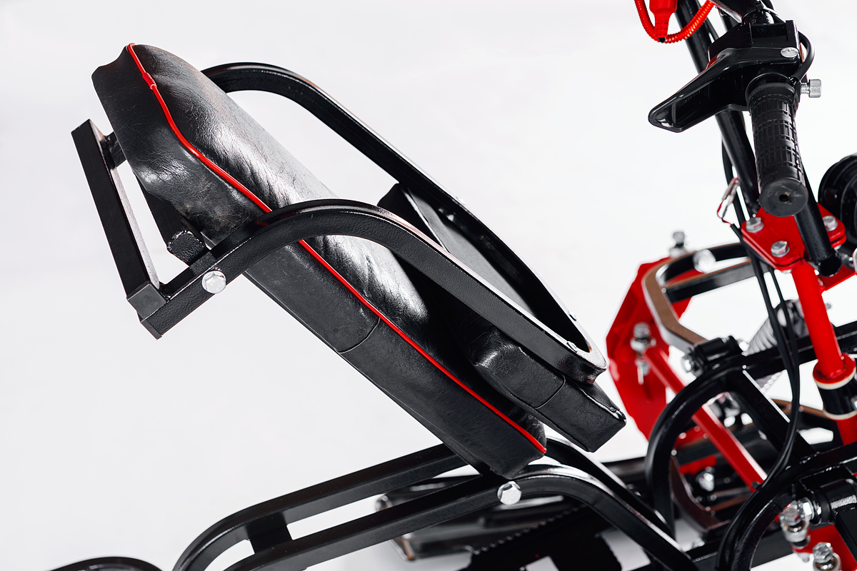 Лыжный модуль IKUDZO TERRAIN с подогревом ручек металлические лыжи в Артёме