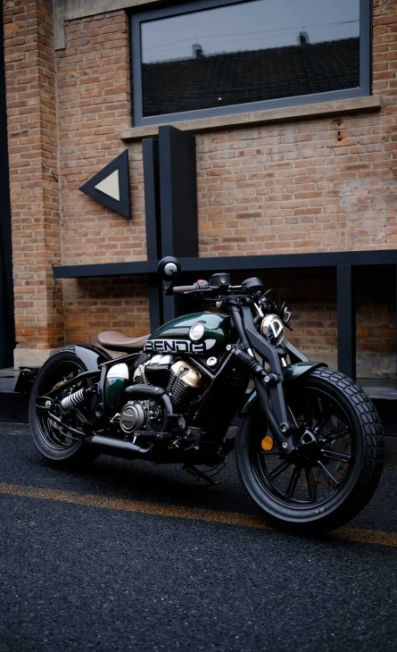 Мотоцикл Benda Napoleon 250 в Артёме