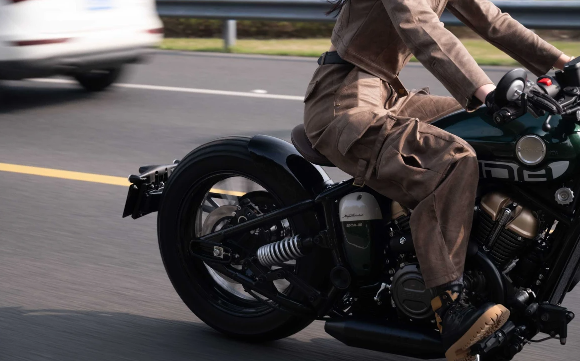 Мотоцикл Benda Napoleon 250 в Артёме