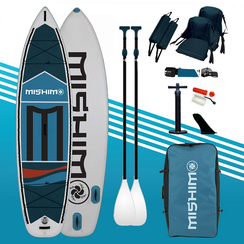 SUP (САП) Доска MISHIMO BIG-SPORT 12.6 в Артёме
