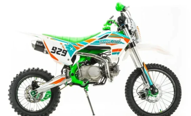 Питбайк MOTOLAND (МОТОЛЕНД) Кросс 125 TCX125 E в Артёме