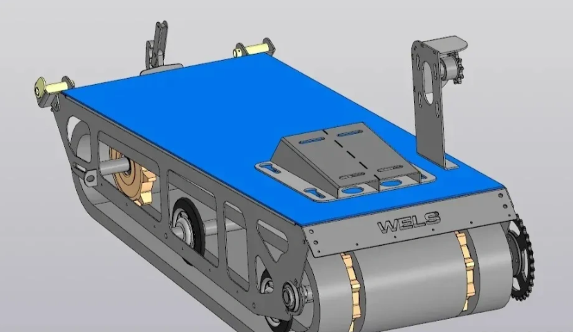 Мотобуксировщик WELS Ladoga 380 в Артёме