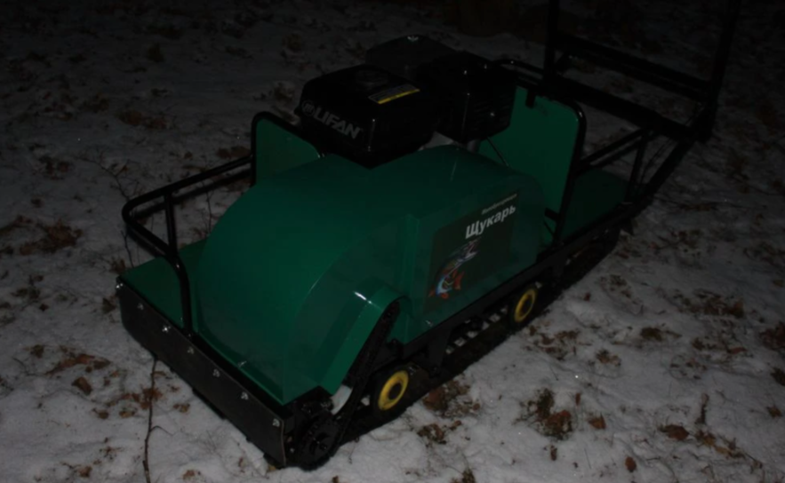 Мотобуксировщик Щукарь П-В 500, 9(1450 мм) в Артёме