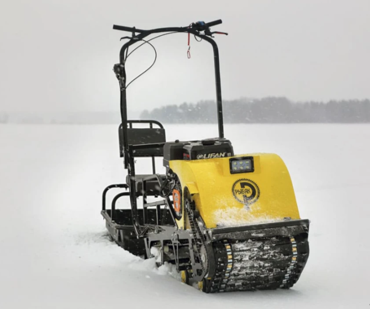 Мотобуксировщик РЫБАК PKD. PSD 17 л.с. (длинная база 1430мм) в Артёме