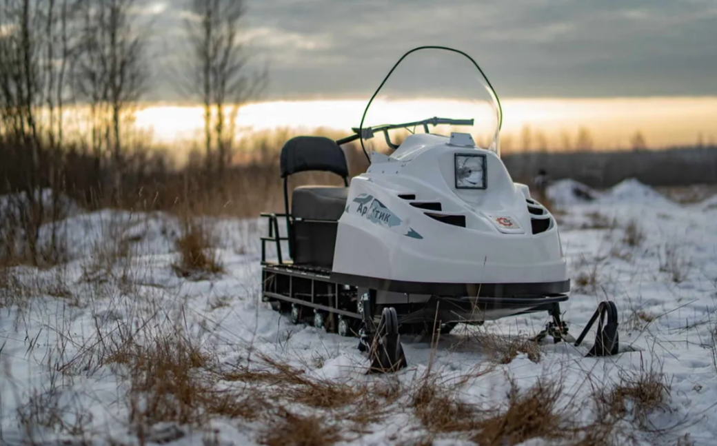 Снегоход АРКТИК 4Т в Артёме