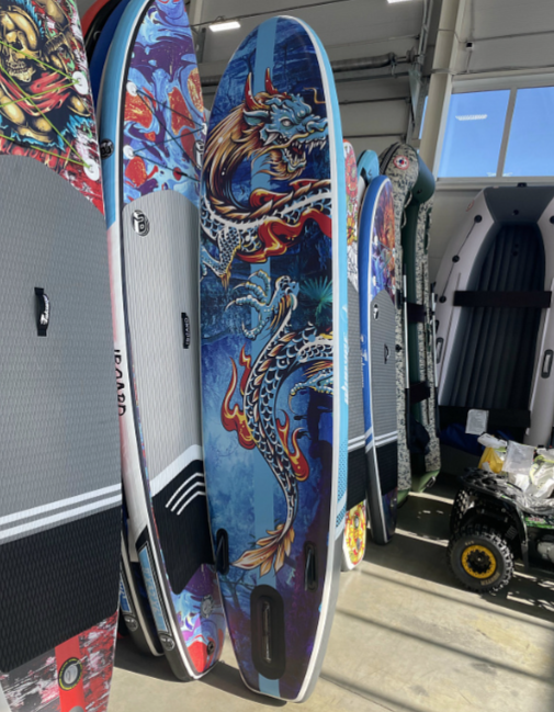 SUP (САП) ДОСКА RAIDEX TAKUMO 10.6’ (320СМ) N 1 в Артёме