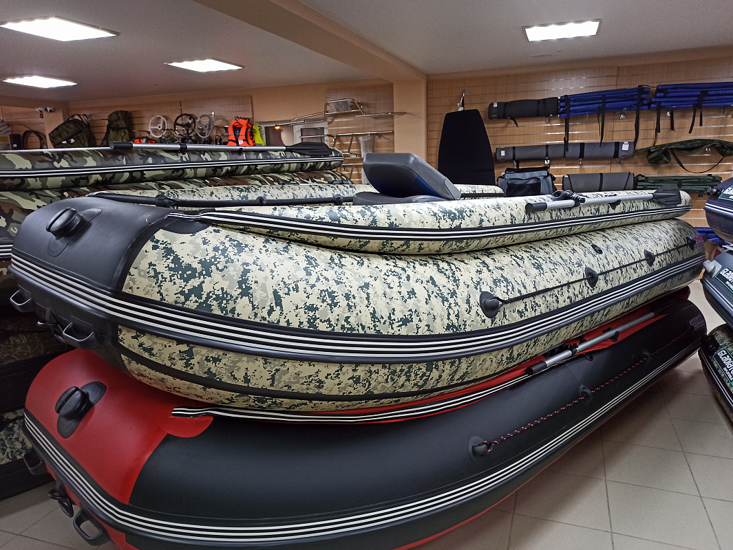 Лодка MISHIMO FAMILY LITE DF 430 в Артёме