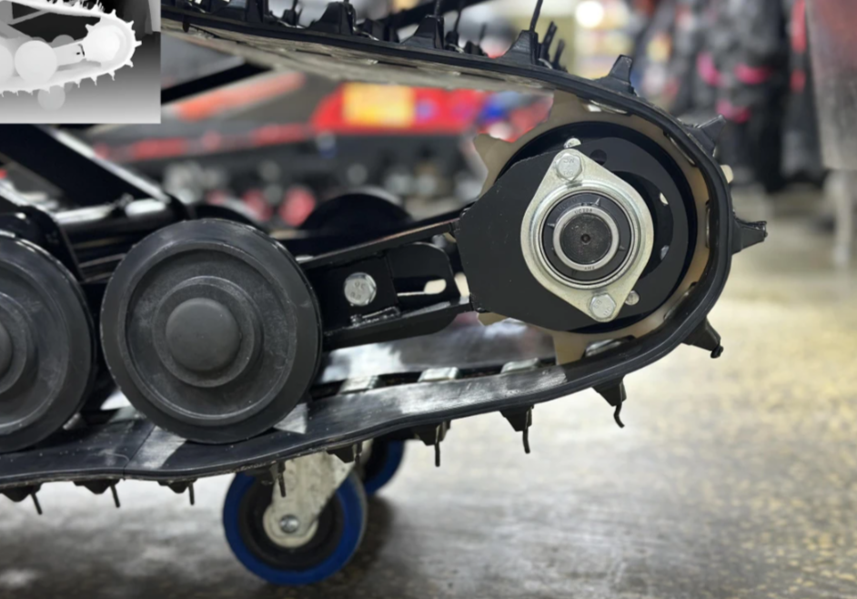 Снегоход PROMAX YAKUT R/К 500 2.0 4T 29 LONG в Артёме