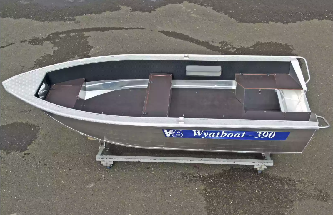 Алюминиевая лодка Wyatboat-390 Р NEW в Артёме