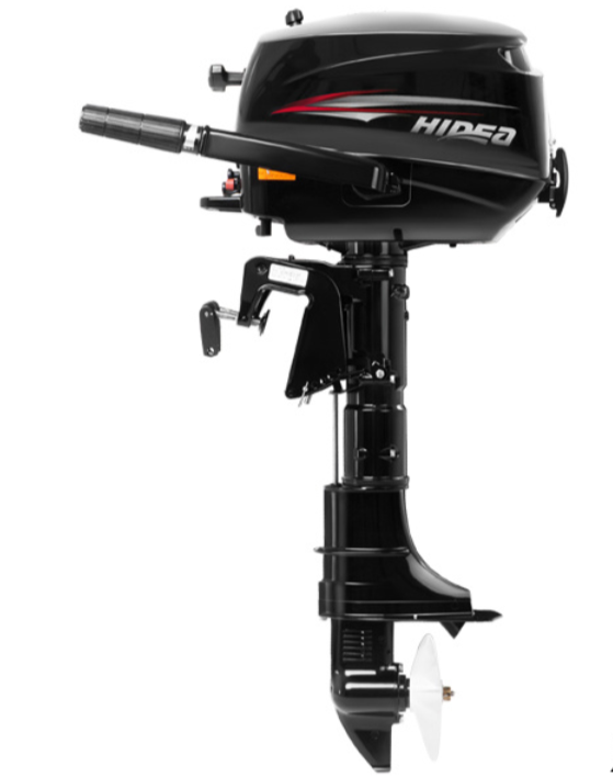 Лодочный мотор HIDEA HDF5HL (с баком) (длинная нога) в Артёме