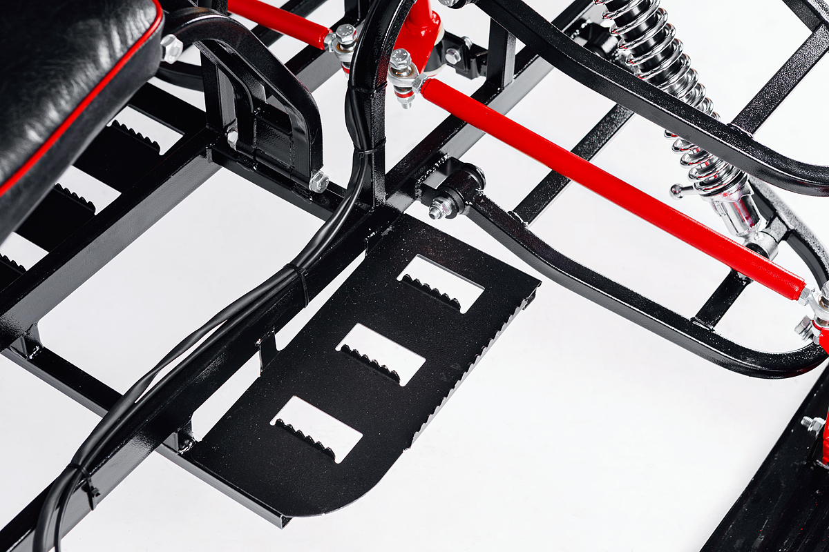 Лыжный модуль IKUDZO TERRAIN с подогревом ручек металлические лыжи в Артёме