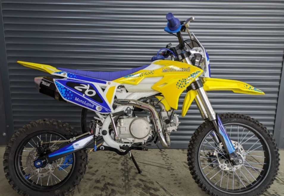 Питбайк MotoLand (МОТОЛЕНД) MZ125 в Артёме