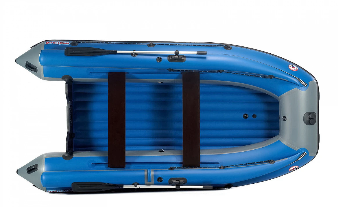 КОМПЛЕКТ ЛОДКА MISHIMO FAMILY LITE 350 + МОТОР 9,9 (15) Л.С. в Артёме