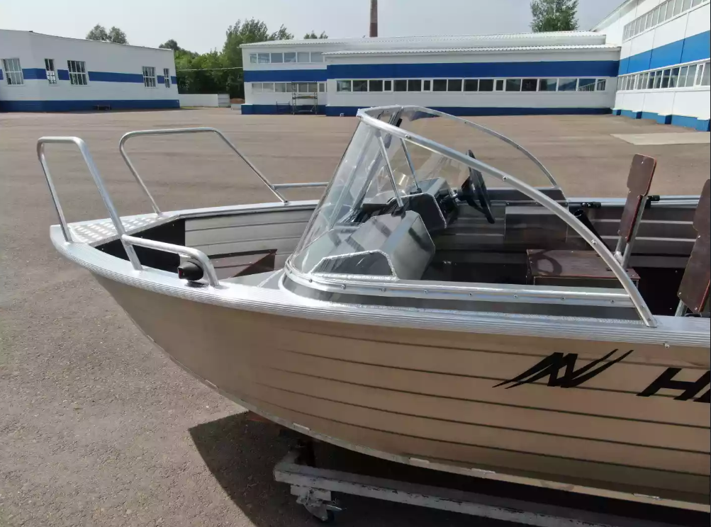 Алюминиевая лодка  Неман-400 DCM NEW в Артёме