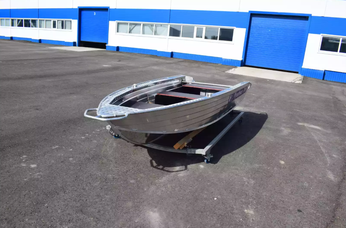 Алюминиевая лодка Wyatboat-390 P в Артёме