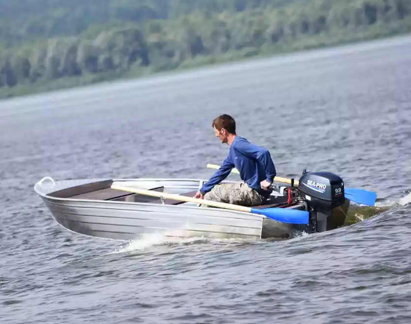 Алюминиевая Wyatboat-320 в Артёме