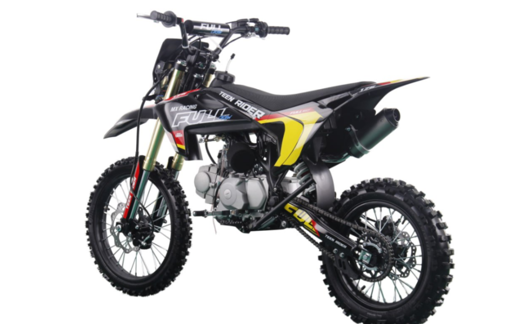 Питбайк FullCrew Teen Rider 125cc 17\14 (механ., эл.стартер) в Артёме