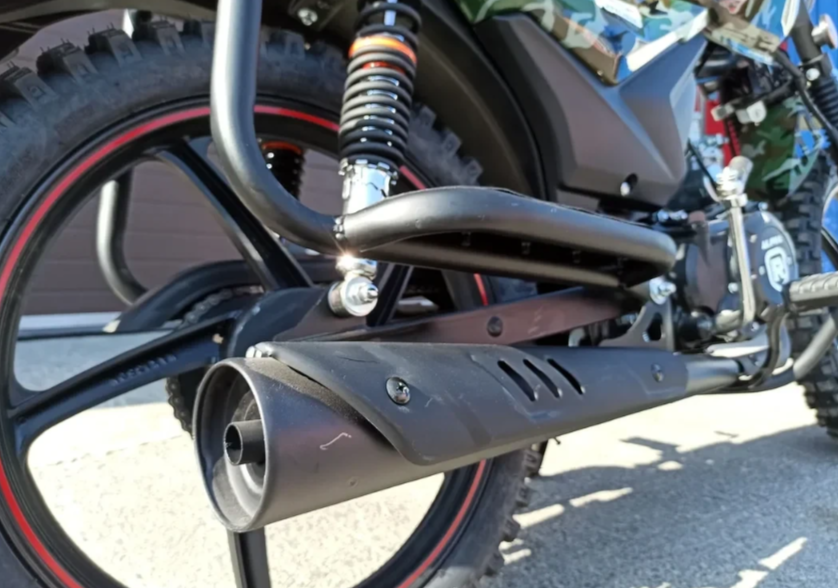 МОПЕД PROMAX ALPHA OFFROAD 150 (49) LUX в Артёме