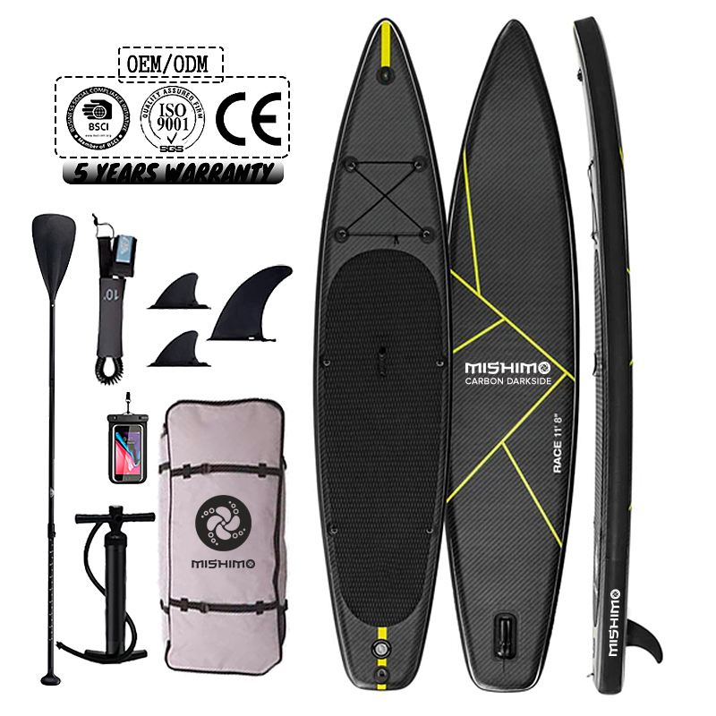SUP (САП) ДОСКА MISHIMO CARBON DARKSIDE 11’ (335СМ) в Артёме