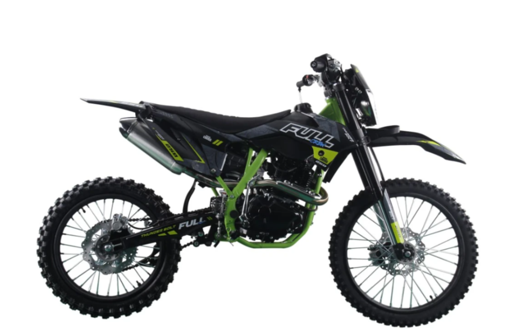 Мотоцикл FullCrew Thunderbolt PR250 21\18 в Артёме