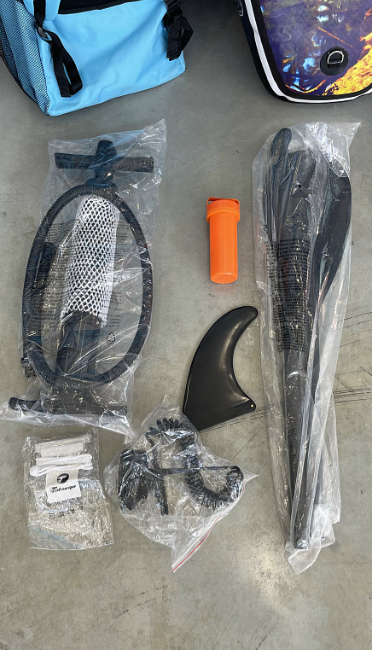 SUP (САП) ДОСКА RAIDEX TAKUMO 10.6’ (320СМ) N 7 в Артёме