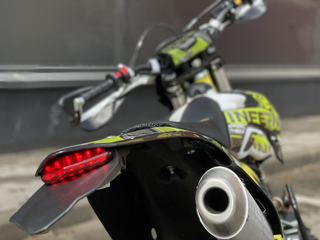 Кроссовый мотоцикл PROMAX INFERNO 380 (4 valves, 6 gears) в Артёме