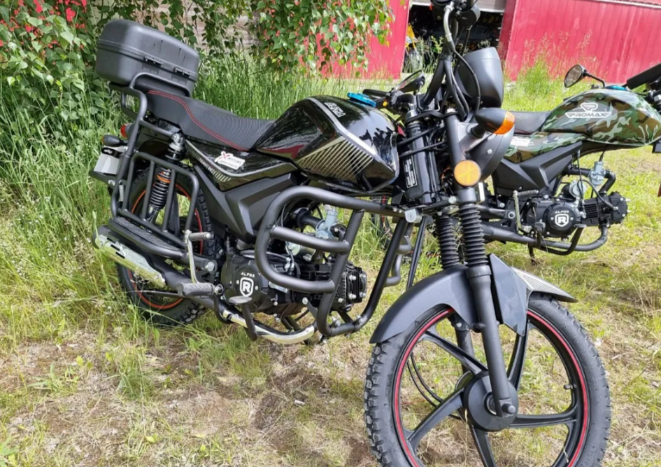 Мопед PROMAX ALPHA TOURIST 150 в Артёме