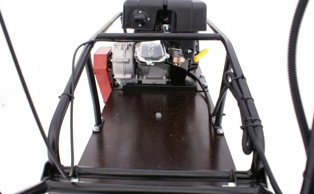 Мотобуксировщик БТС «МАЛЕК»  380/7  БЕЗ э/зап. LIFAN/LONCIN (60 Ватт) в Артёме