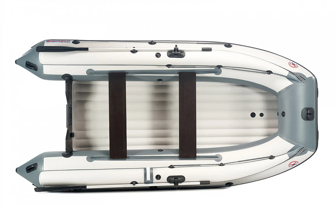 КОМПЛЕКТ ЛОДКА MISHIMO FAMILY LITE 350 + МОТОР 9,9 (15) Л.С. в Артёме