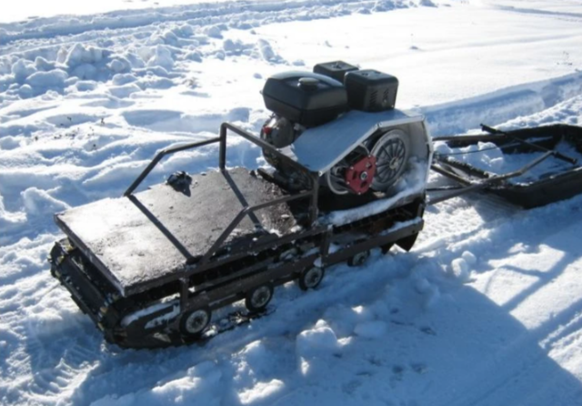 Мотобуксировщик FUNTEK (Фантек) 6,5 в Артёме