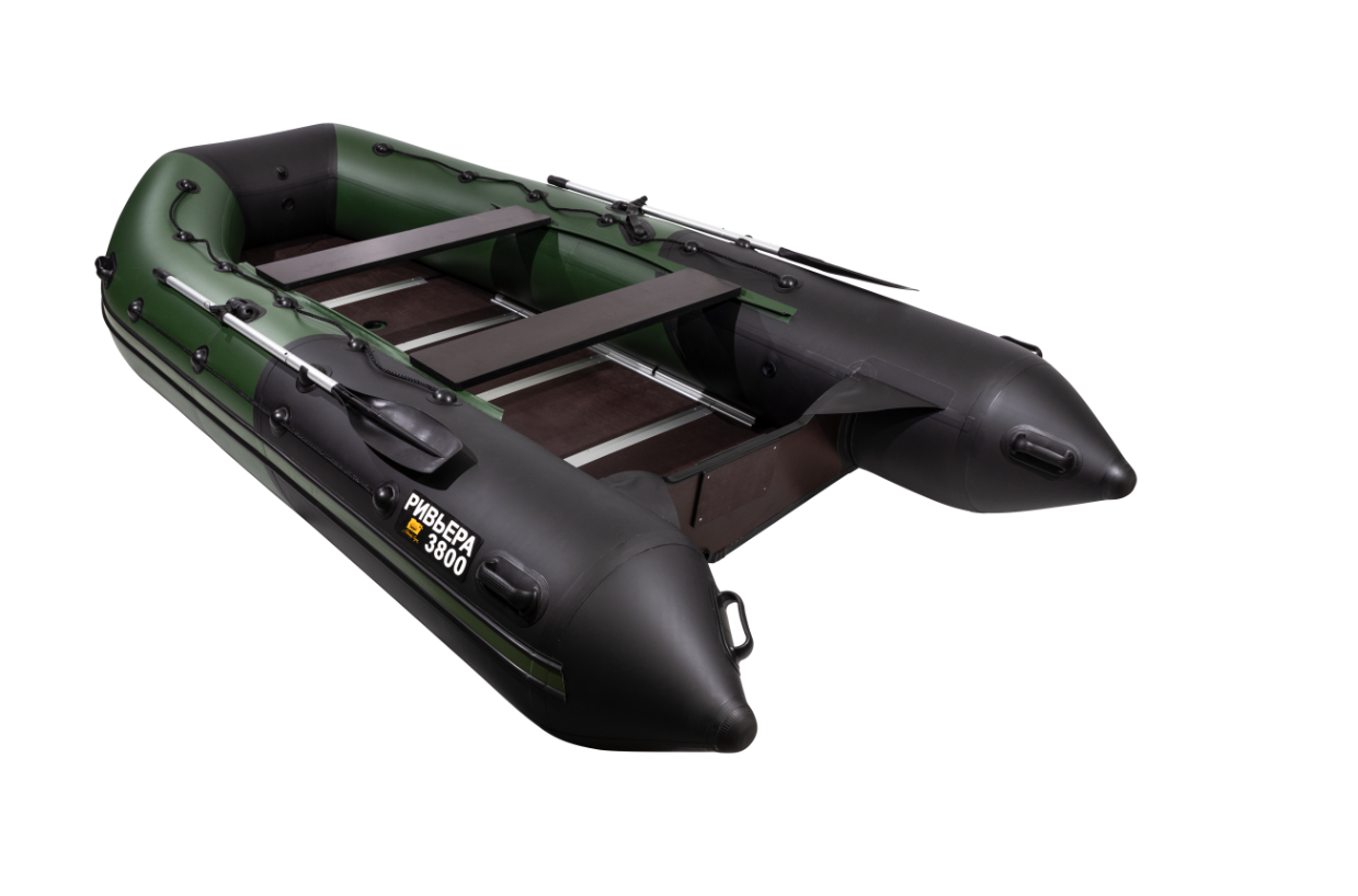 Лодка Ривьера Максима 3800 СК в Артёме