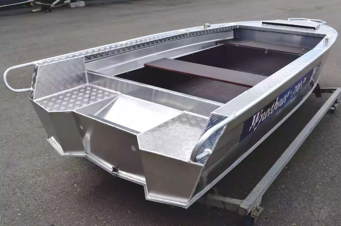 Алюминиевая лодка Wyatboat-390Р PRO в Артёме
