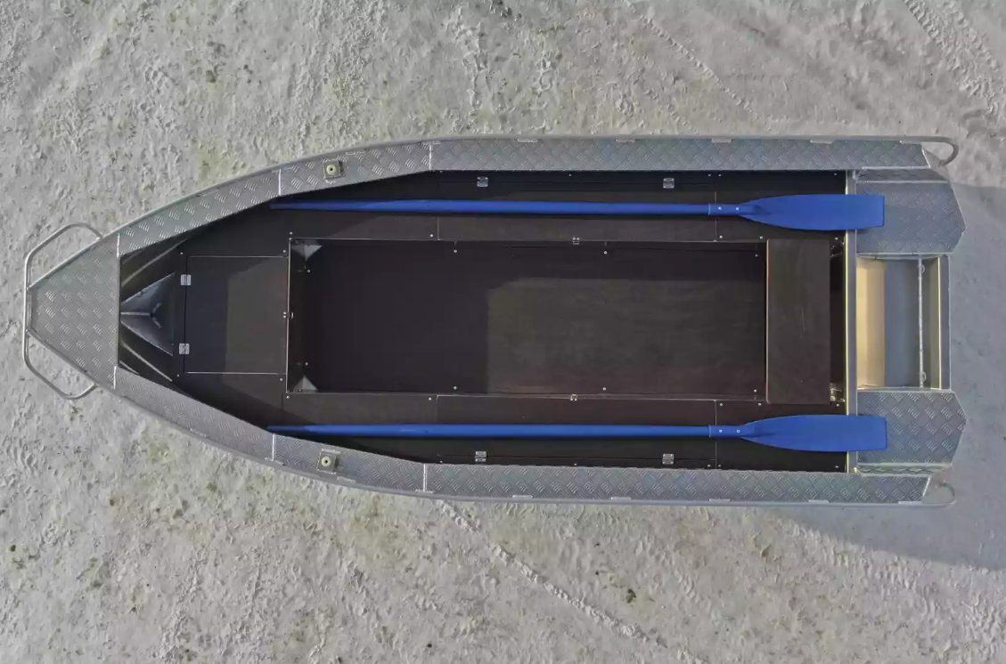 Алюминиевая лодка Wyatboat-340 РМ в Артёме