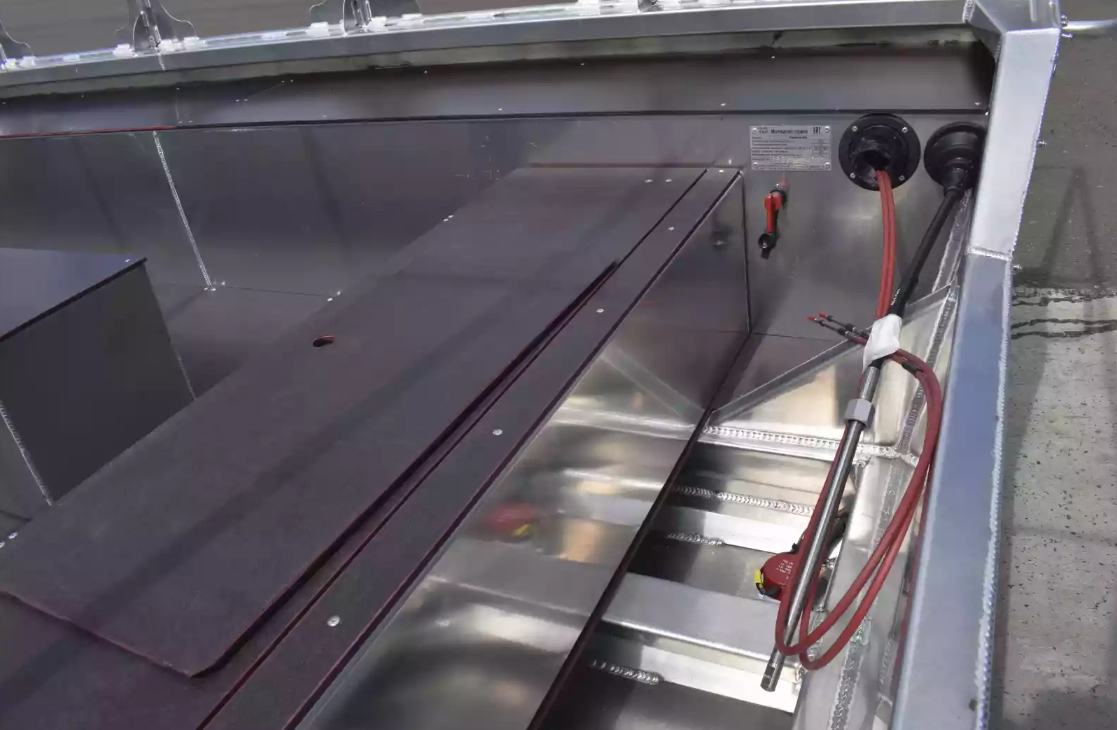 Алюминиевая лодка Wyatboat-600 в Артёме