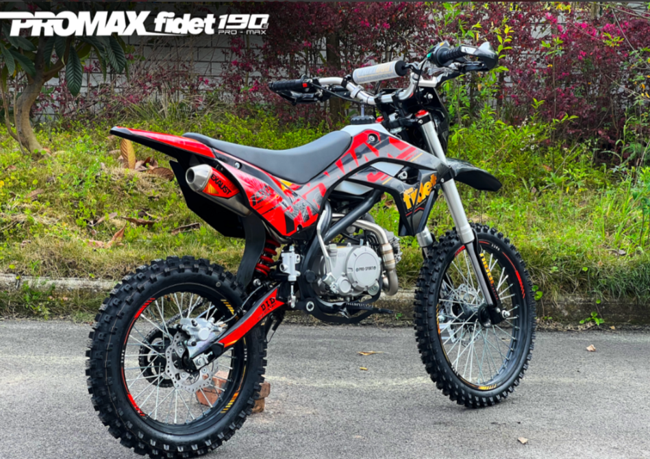 Мотоцикл (питбайк) PROMAX FIDET (ФАЙДЕТ) 190E MAX PRO LUX 19/16 в Артёме