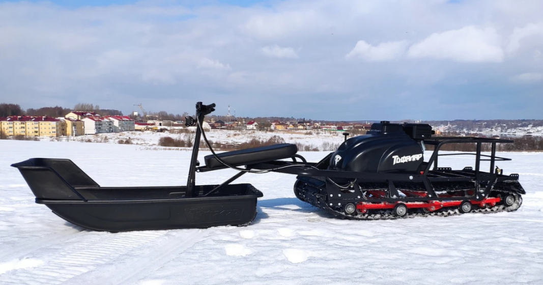 Мотобуксировщик Тофалар 600 в Артёме