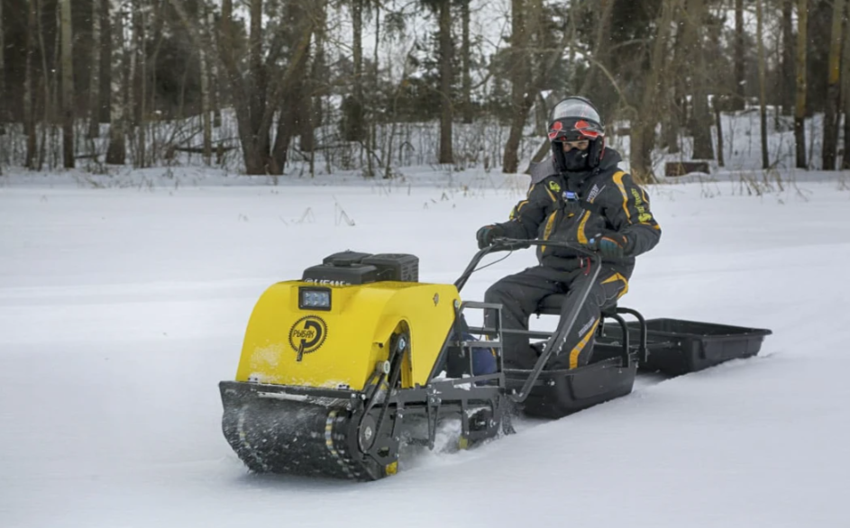 Мотобуксировщик РЫБАК PKD. PSD 17 л.с. (длинная база 1430мм) в Артёме
