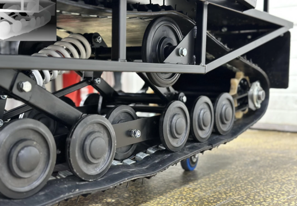 Снегоход PROMAX YAKUT R/К 500 2.0 4T 29 LONG в Артёме