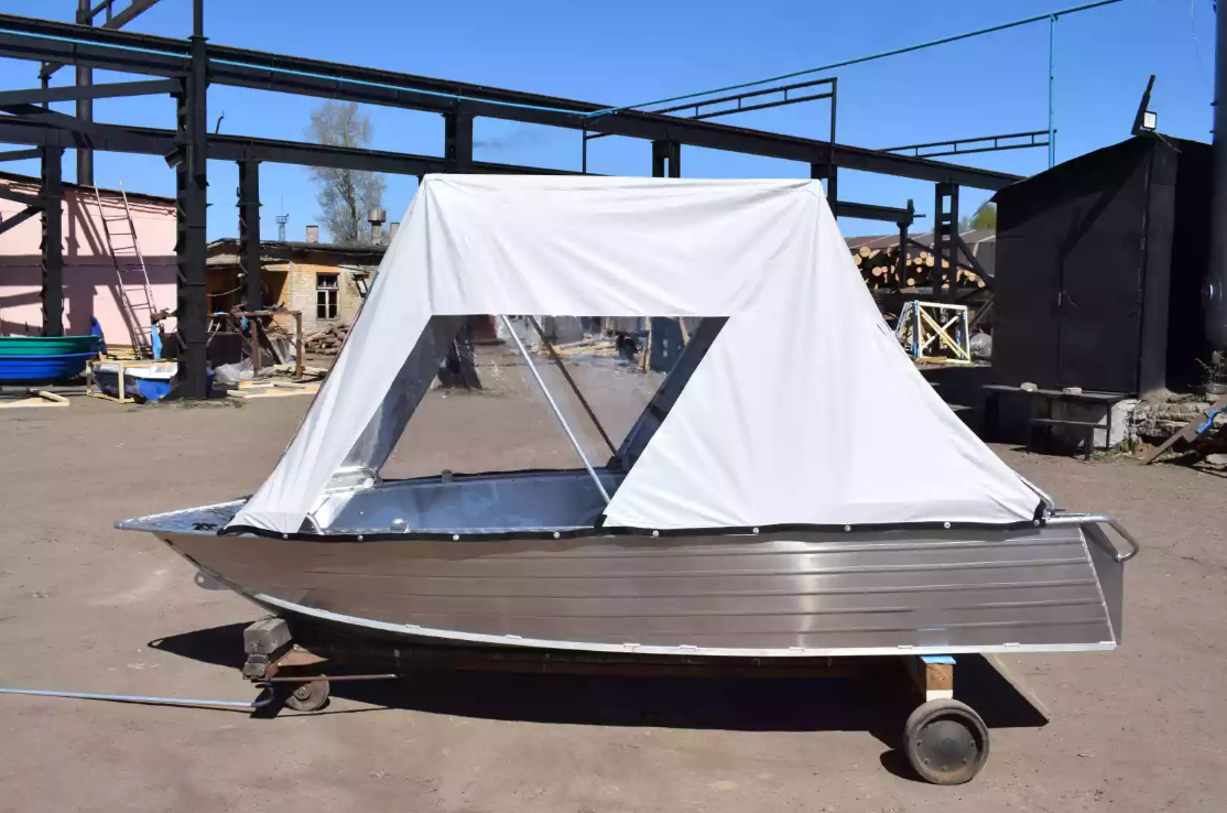 Алюминиевая лодка Wyatboat-390 У в Артёме