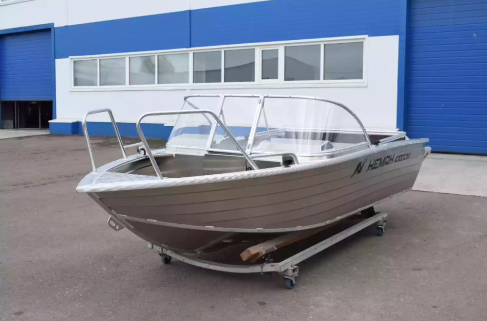 Алюминиевая лодка  Неман-400 DCM NEW в Артёме