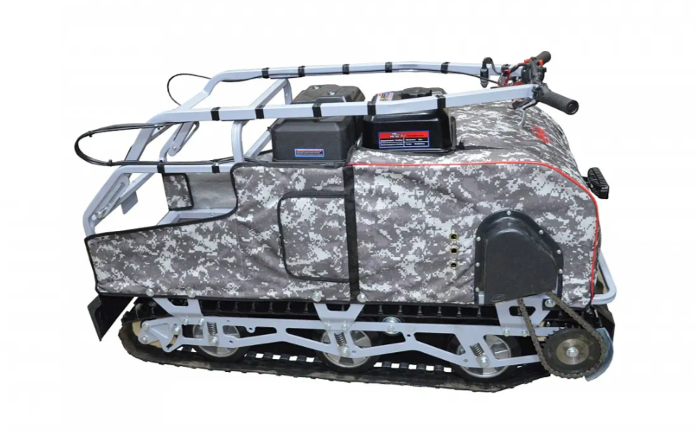 Мотобуксировщик "Богатырь" 20 (ручной стартер) в Артёме