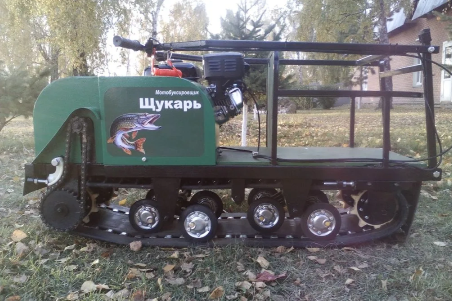 Мотобуксировщик Щукарь П-В 380, 6,5 (1250 мм) в Артёме