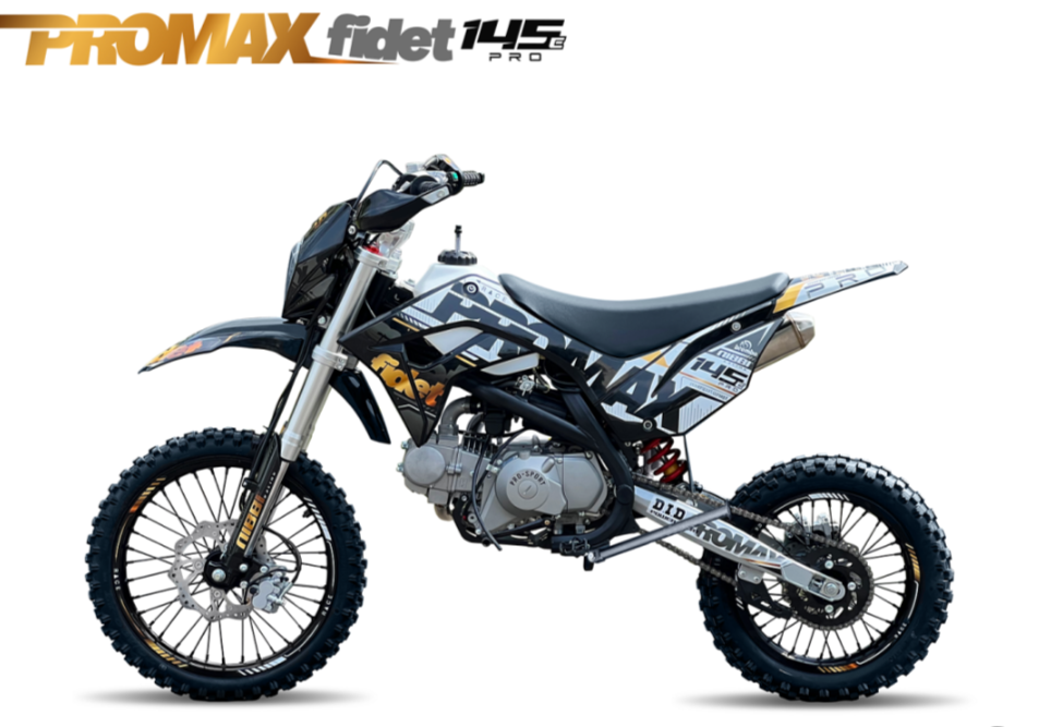 Мотоцикл (питбайк) PROMAX FIDET (ФАЙДЕТ) 145E PRO 17/14 в Артёме