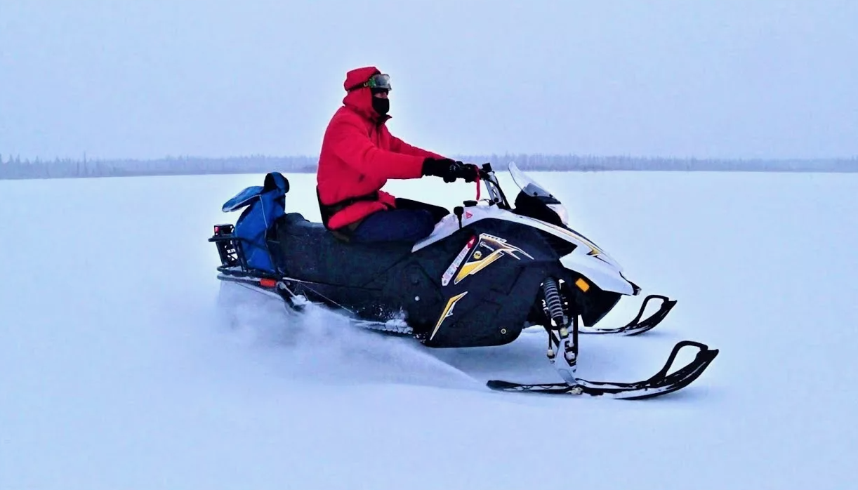 Снегоход STELS КАПИТАН S150 Б/У в Артёме