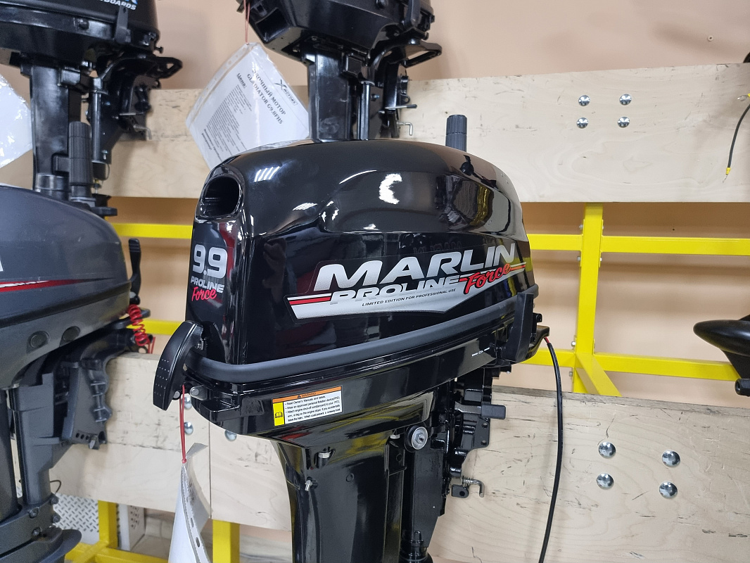 Лодочный мотор MARLIN PROLINE MP 9.9 (20) AMHS FORCE в Артёме